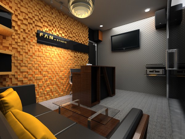 phong thu am Fan Studio